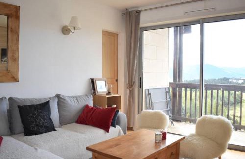 Pyrenees 2000 Apartamento | Appartement rénové 2 pièces cabine proche pistes avec balcon exposé sud - FR-1-592-55