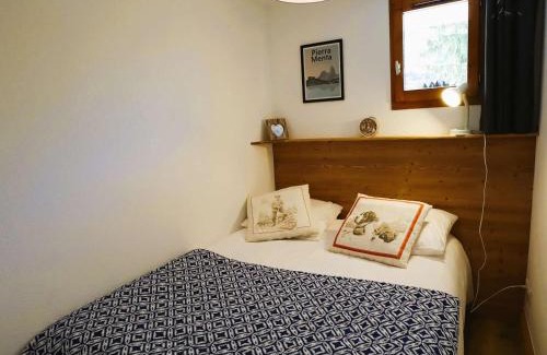 Areches Apartamento | Appartement rénové en 2022 pour 3 personnes - Centre village - Piscine l'été - Classé 2 étoiles - FR-1-342-140