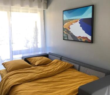 Le Palais Apartamento | Appartement rénové en duplex à proximité du centre