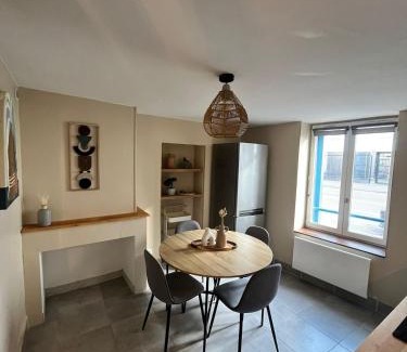 Nancy City Centre Apartamento | Appartement rénové et cosy idéalement situé