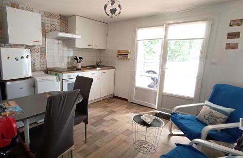 La Barre-de-Monts Apartamento | Appartement RdC en bordure de forêt