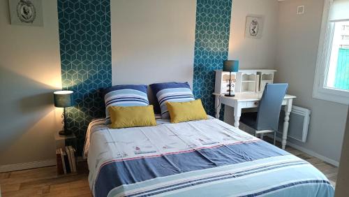 La Barre-de-Monts Apartamento | Appartement RdC en bordure de forêt