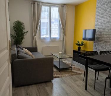 La Fleche Apartamento | Appartement RDC Soleil