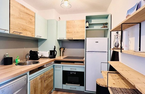 Isola Apartamento | Appartement Refait à Neuf, vue Montagne et Télécabine