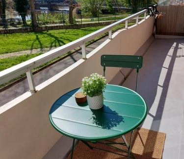 Moulin du Comte Apartamento | Appartement Rennes stade parking gratuit