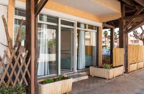 Port Rive Gauche Apartamento | Appartement rez-de-chaussée Plage du Grazel