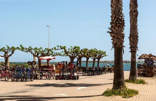 Port Rive Gauche Apartamento | Appartement rez-de-chaussée Plage du Grazel