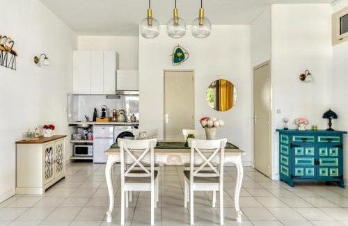 Port Rive Gauche Apartamento | Appartement rez-de-chaussée Plage du Grazel