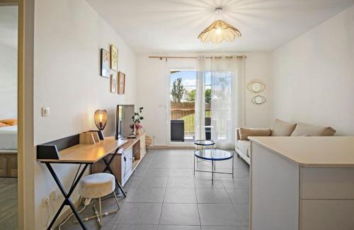 Fort-de-France Apartamento | Appartement Rosalia, cosy & central