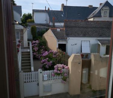 Le Croisic Apartamento | Appartement Rue Haute des Bains
