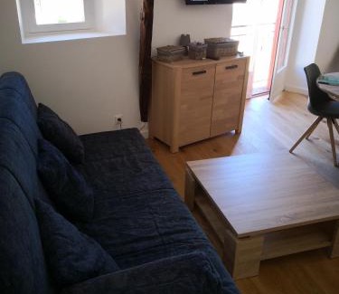 Le Croisic Apartamento | Appartement Rue Haute des Bains
