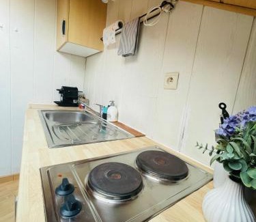Guillemins Apartamento | Appartement rustique à Liège