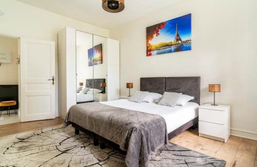 Ormoy-la-Riviere Apartamento | Appartement Séjour Confort, Clim, Piscine