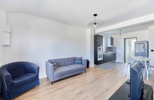 Cabourg Apartamento | Appartement Sérénité Normande - Welkeys