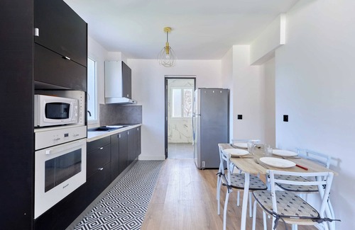 Cabourg Apartamento | Appartement Sérénité Normande - Welkeys