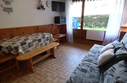Le Chinaillon Apartamento | Appartement skis aux pieds, cosy 2 pièces, terrasse Sud/Est, 1er étage, idéal pour 4 personnes - FR-1-458-131