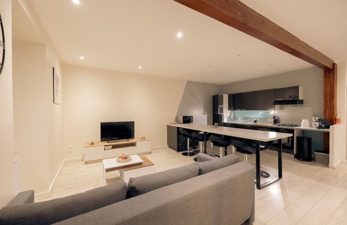 Lons-le-Saunier Apartamento | Appartement Spacieux et Convivial Pour un Magnifique Séjour Entre Amis/familles