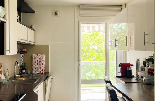 Jouy-en-Josas Apartamento | Appartement Spacieux et Cosy 5P Idéal Pour Famille