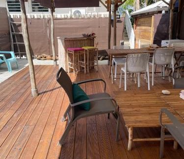 Le Lamentin Apartamento | Appartement spacieux à Le Lamentin, 95 m², vue mer