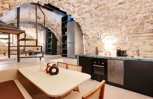 Quartier Sainte-Avoye Apartamento | Appartement Spacieux - 3br/6p - Marais