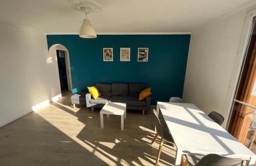 Argenteuil Apartamento | Appartement spacieux et modulable pour 4 à 8 personnes