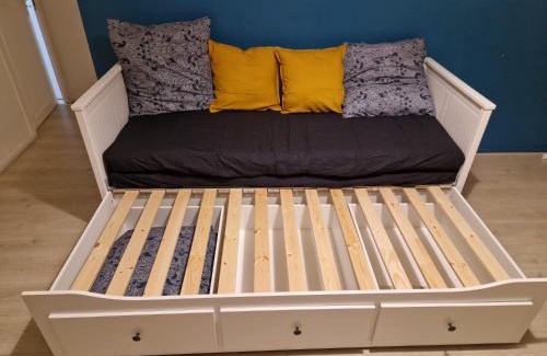 Argenteuil Apartamento | Appartement spacieux et modulable pour 4 à 8 personnes
