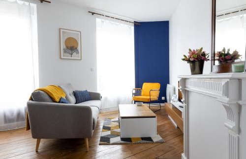 Quimper Apartamento | Appartement spacieux