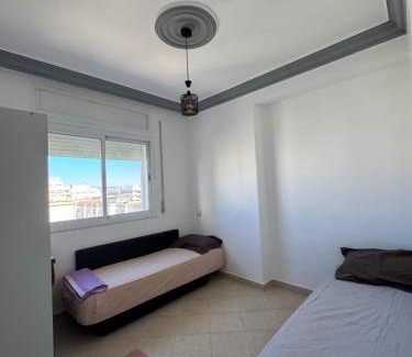 Tangier Apartamento | Appartement spacieux Idéal famille proche de toutes commodité