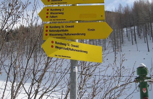 Sankt Oswald Casa | Appartement Spatzennest - Hotel St. Oswald