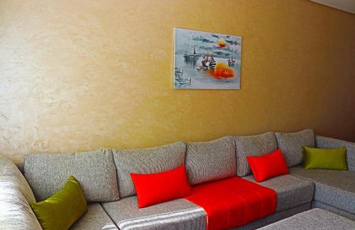Quartier Hassan Apartamento | Appartement Standing Quartier Tour Hassane (près Marina)