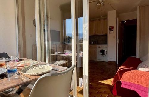 Argeles Plage Apartamento | Appartement Studio - cabine 4 couchages ARGELES SUR MER AR030-053