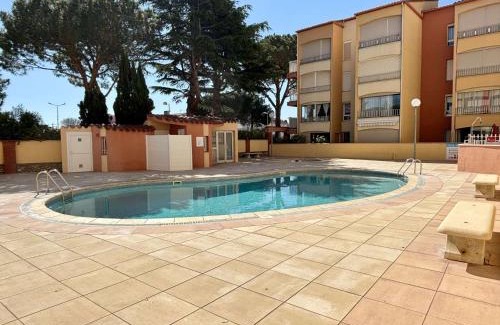 Argeles Plage Apartamento | Appartement Studio cabine 4 couchages ARGELES SUR MER AR070-408