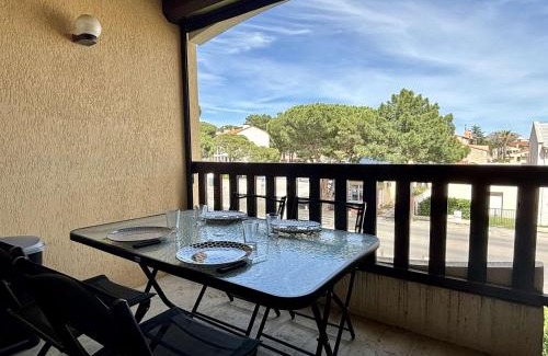 Argeles Plage Apartamento | Appartement Studio cabine 4 couchages ARGELES SUR MER AR030-057