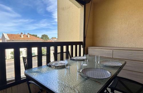 Argeles Plage Apartamento | Appartement Studio cabine 4 couchages ARGELES SUR MER AR030-057