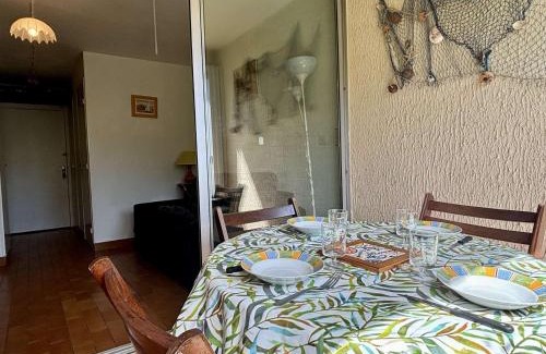 Argeles Plage Apartamento | Appartement Studio cabine ARGELES SUR MER AR020-033