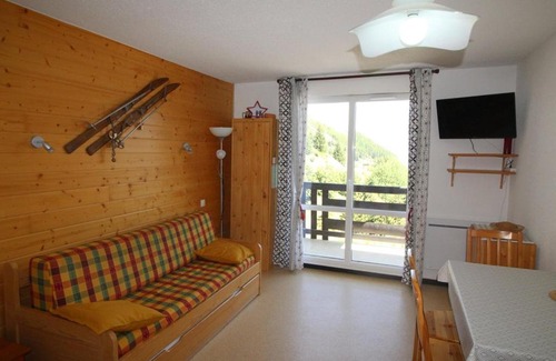 Auris Apartamento | Appartement studio cabine bien rénové à 100m des pistes avec parking - Auris en Oisans - FR-1-297-61