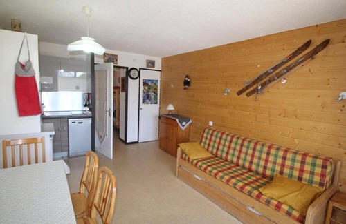 Auris Apartamento | Appartement studio cabine bien rénové à 100m des pistes avec parking - Auris en Oisans - FR-1-297-61