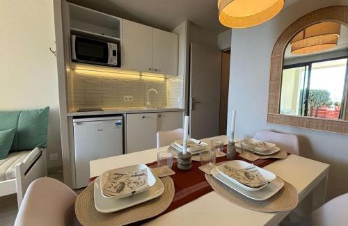 La Croix des Gardes Apartamento | Appartement studio cabine à Cannes avec piscine et parking - FR-1-609-93