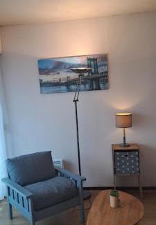 Saint-Paul-les-Dax Apartamento | Appartement T1 central pour cures courts séjours