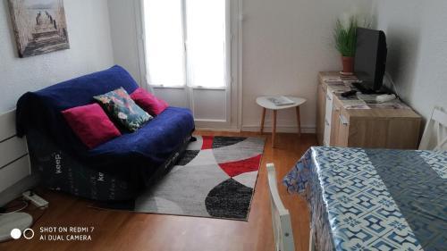 Bas-Vernet Apartamento | APPARTEMENT T2 ,1 chambre,Parking,balcon,vue montagne,près arrêt bus et centre ville