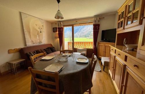 Samoens Apartamento | Appartement T2 cabinne à Samoëns avec balcon - FR-1-624-37