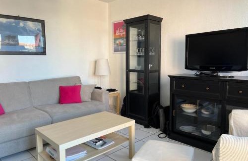 Anglet Apartamento | Appartement T2 cosy bord de plage à Anglet, terrasse, 2 étoiles - FR-1-239-884