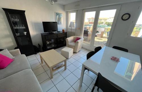 Anglet Apartamento | Appartement T2 cosy bord de plage à Anglet, terrasse, 2 étoiles - FR-1-239-884