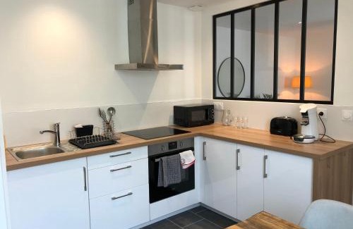 La Rochelle Apartamento | Appartement T2 lumineux et cosy au calme proche du centre avec TV et Wifi