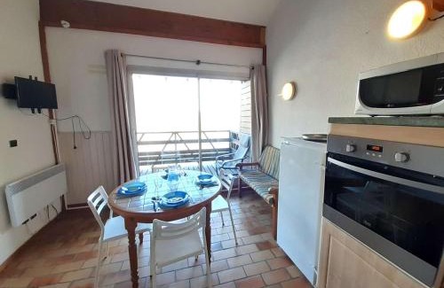 Piau Engaly Apartamento | Appartement T2 pour 6 avec balcon et équipements complets, proche navette à Piau-Engaly - FR-1-457-314