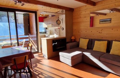 Le Sauze Apartamento | Appartement T2 pour 6 pers avec terrasse plein sud et cuisine équipée, face aux pistes - FR-1-165A-192