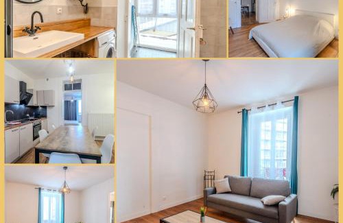 Annemasse Apartamento | Appartement T3 I Élégant I Annemasse