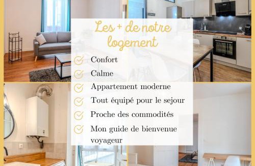 Annemasse Apartamento | Appartement T3 I Élégant I Annemasse