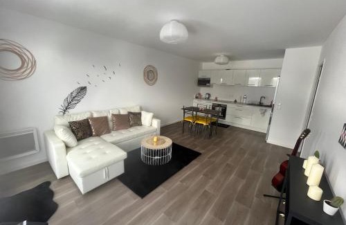 Roissy-en-Brie Apartamento | Appartement T3 neuf - Proche Disneyland Paris