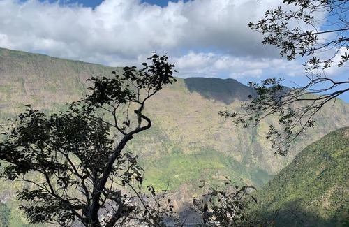 Saint-Paul Apartamento | Appartement T3 terrasse Art déco sur saint Paul.